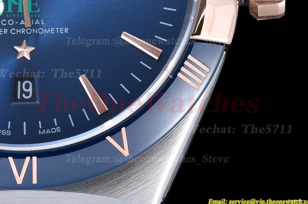 Dial LE 41mm Blue Constellation GDF RG Ceramic MY8215 0308